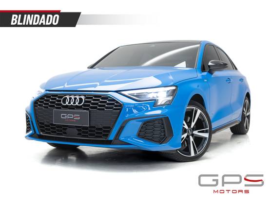 AUDI A3 2.0 40 TFSI MHEV SEDAN PERFORMANCE BLACK S-TRONIC